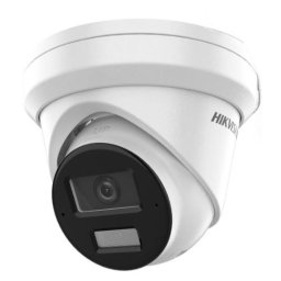 Camera IP Hikvision 6MP AcuSense, PoE, IP67, 2 microfoane, 2.8mm