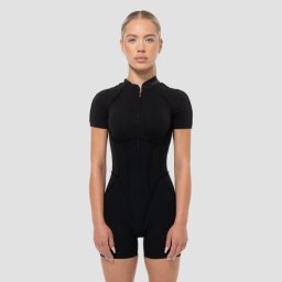 GymBeam Salopetă pentru femei Cosmo Black XS
