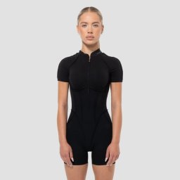GymBeam Salopetă pentru femei Cosmo Black L