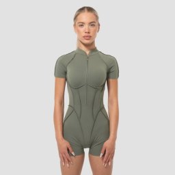 GymBeam Salopetă pentru femei Cosmo Olive XS