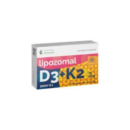 LIPOZOMAL D3 2000 U.I.+ K2 75 mcg 30 capsule