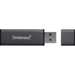 USB Flash Drive Intenso Alu Line Anthracite 4GB
