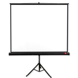 Avtek Tripod PRO 180x180 (1:1) alb mat, rama neagra