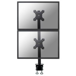 Suport de birou Newstar Neomounts FPMA-D700DV sistem montare monitor/stand 68,6 cm (27") Negru Birou