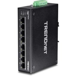 TD 8-PORT GIGABIT DIN-RAIL SWITCH TI-G80