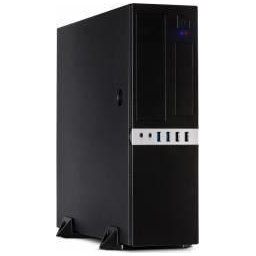 Carcasa Inter-Tech IT-503, fara sursa, mATX, Negru