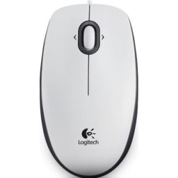 Logitech Corded Mouse M100 - Emea - White