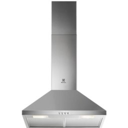 Hota incorporabila semineu Electrolux LFC316X, 60 cm, Inox