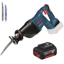 Fierastrau sabie cu acumulator Bosch Professional GSA 18 V-Li, L-Boxx