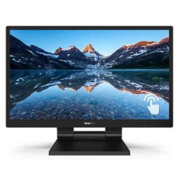 Monitor LED IPS Philips 23.8", Full HD, Display Port, Negru