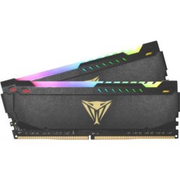 Memorie Patriot Viper Steel RGB 32GB DDR4 3200MHz CL18 Dual Channel Kit