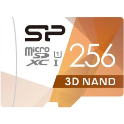 Memorie USB Silicon Power Superior Pro Micro SDXC 256GB UHS-I U3 V30 + Adaptor