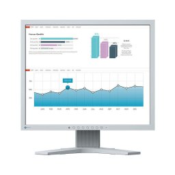 Monitor LED Eizo FlexScan S1934H-GY 19 inch SXGA IPS 14 ms 60 Hz, Alb
