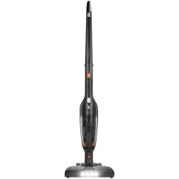 Aspirator vertical 2 in 1 GORENJE Freestyle SVC144FBK, 0.6l, HEPA, 95W, negru