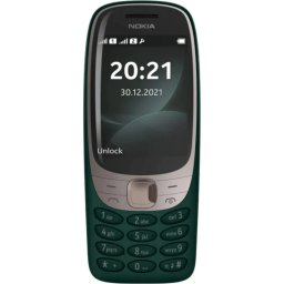 Telefom mobil Nokia 6310, Dual SIM, 2.8", 2G, Verde