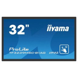 Monitor iiyama ProLite TF3239MSC-B1AG 32" AMVA, 24/7, AntiGlare, 12xPCAP, OpenFrame