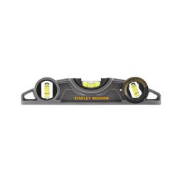 Nivela Magnetica Torpedo Fatmax Pro, 3 fiole, bula reglabila, corp aluminiu, 25 cm