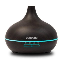Umidificator Cecotec Pure Aroma 300 Yin Rezervor de apa 300 ml, temporizator pana la 10 ore, functionare silentioasa, Negru