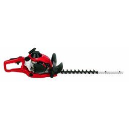 Trimmer de tuns gard viu pe benzina Einhell GE-PH 2555 A , 24,5 cm3, motor in doi timpi, 850 W, 1900 taieturi pe min, lungime de taiere 55 cm, lungime lama 61 cm, Rosu-Negru