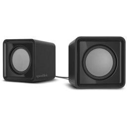 Boxe SpeedLink TWOXO, 2.0, putere RMS: 5W (2x 2.5W), conexiune: USB, Negru