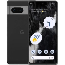 Telefon mobil Google Pixel 7, 128GB, 8GB RAM, 5G, Negru