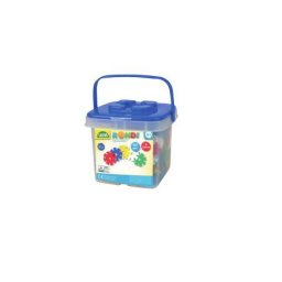 Set constructie Lena 35820, 550 piese, multicolor