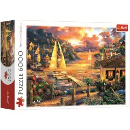 Puzzle Trefl, Vanatorul de vise, 6000 piese