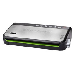 Aparat de vidat Foodsaver FFS005X-01, 28 cm, 3 Viteze, Argintiu