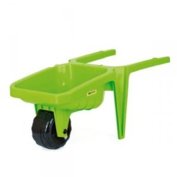 Roaba de nisip Wader Gigant wheelbarrow green, plastic rezistent, capacitate 100 kg