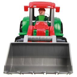 Tractor cu telecomanda Lena Tractor ZL-04407, Multicolor, Plastic