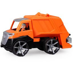 Camion de gunoi Lena Truxx2 04514, plastic durabil, roti cauciucate
