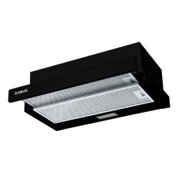 Hota incorporabila Samus HS6030TB, 60 cm, negru