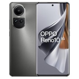 Telefon mobil Oppo Reno10, Dual SIM, 256GB, 8GB RAM, 5G, Gri