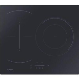 Plita incorprabila inductie Candy C63TPSC/E14U, vitroceramic, 3 zone gatire, Negru