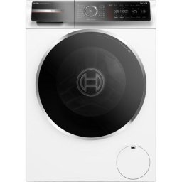 Masina de spalat, Bosch, WGB244A0BY, Cu incarcare frontala, Seria 8, Clasa energetica A, 1400 rpm, Capacitate 9 kg, Home Connect, i-DOS, AquaStop, Alb