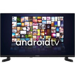 Televizor LED Hyundai 80 cm, HLA32339, HD Ready, Smart TV, WiFi, CI+,Negru