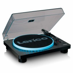 Pick-up Difuzoare incorporate Stereo Bluetooth Lenco LS-50LEDBK