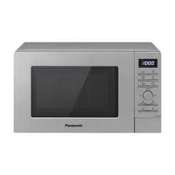 Cuptor cu microunde, 20 litri, putere 800W, NN-S29KSMEPG, 5 trepte de putere, programe automate 9, Panasonic, Gri