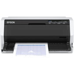 Imprimanta matriceala EPSON LQ-690IIN, Gri