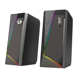 Boxe cu fir, Redragon, Anvil, 2x5W, USB, Negru