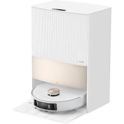 Robot de aspirare Dreame L20 Ultra, autonomie 260 minute, 7000 Pa, Statie automata de golire 3.2l praf, 4.5 l/4 l apa