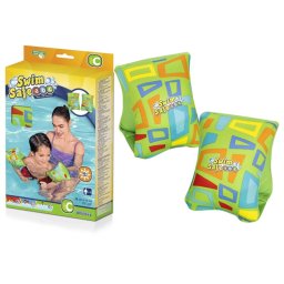 Set 2 Aripioare inot copii, Bestway, S-M, Multicolor