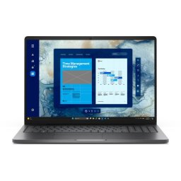 Laptop Dell Pro 16 PC16250, Procesor Intel® Core™ 3 100U, 16" FHD+, 8GB DDR5, 512GB SSD, Intel Graphics, Windows 11 Pro, Negru (INT Keyboard)