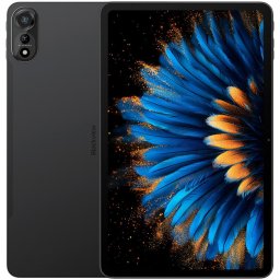Tableta Blackview MEGA2, Ecran FHD+ 60Hz 12", 12GB RAM, 256GB Flash, Android 15, Unisoc T615, 16MP+8MP, 9000mAh, 18W, Stylus, Face Unlock, 4G, Dual SIM + Husa, Mouse, Tastatura, Gri