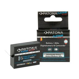 ​Baterie Reincarcabila PATONA Platinum Battery 4231 Pentru PATONA Action Cam Life SL5