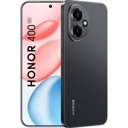 Telefon Mobil HONOR 400, Procesor Qualcomm Snapdragon 7 Gen 3 Octa-Core, AMOLED Touchscreen 6.55", 8GB RAM, 256GB Flash, Camera Duala 200+12MP, Wi-Fi, 5G, Dual Sim, Android, Negru