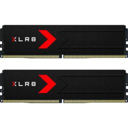 Kit dual Memorie RAM PNY XLR8 Gaming EPIC, Capacitate 32GB DDR5 (2x 16 GB), Frecventa 6000 MHz, CL - 36, Negru