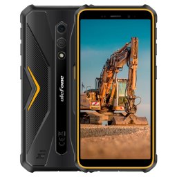 Telefon mobil Ulefone Armor X12, 5.45 inch, 3GB RAM, 32GB, 4G, Dual SIM, MediaTek Helio A22, Orange