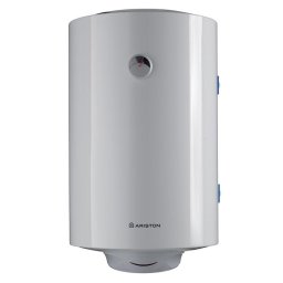 Boiler termoelectric Ariston PRO R 200 VTS EVO EU, 2000 W, 200 l, serpentina pe partea stanga, izlolatie termica poliuriten, reglare mecanica exterioara, supapa siguranta, protectie electrica IPX6