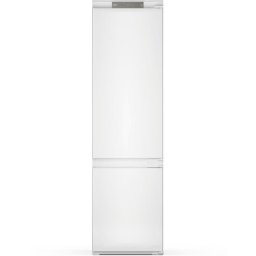Combina frigorifica incorporabila WHIRLPOOL WHC20T352, Capacitate 280 l, Clasa E, Total No Frost, Inaltime 193.5 cm, Alb
